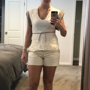 Brand new Zara top white size small